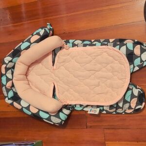 Car seat head support